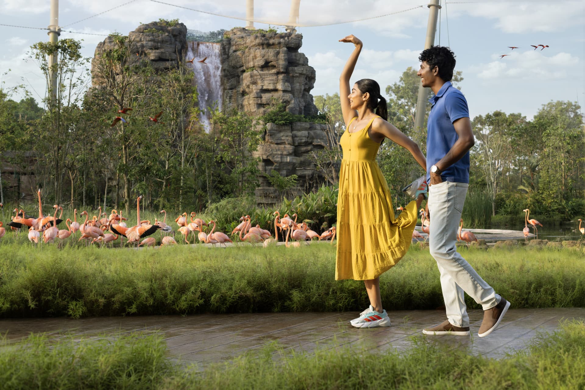 5-in-1 Day Pass: Night Safari + Singapore Zoo + Bird Paradise + River Wonders + Rainforest Adventure - image 6